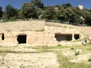 Archaeological area of ​​Cava d'Ispica