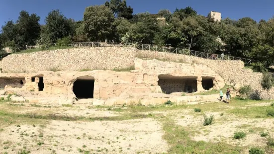 Archaeological area of ​​Cava d'Ispica