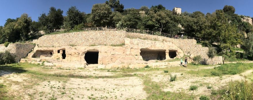 Archaeological area of ​​Cava d'Ispica