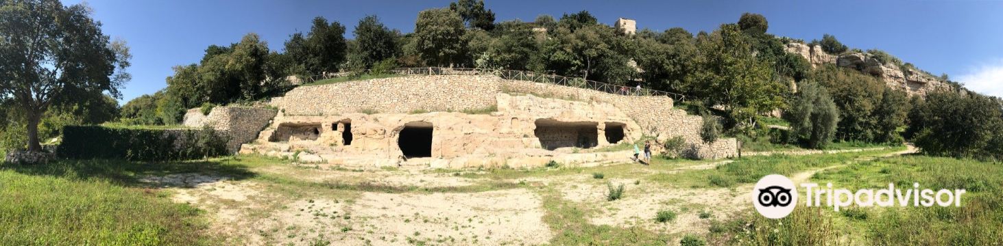 Archaeological area of ​​Cava d'Ispica