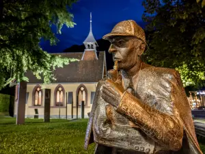 The Sherlock Holmes Museum Meiringen