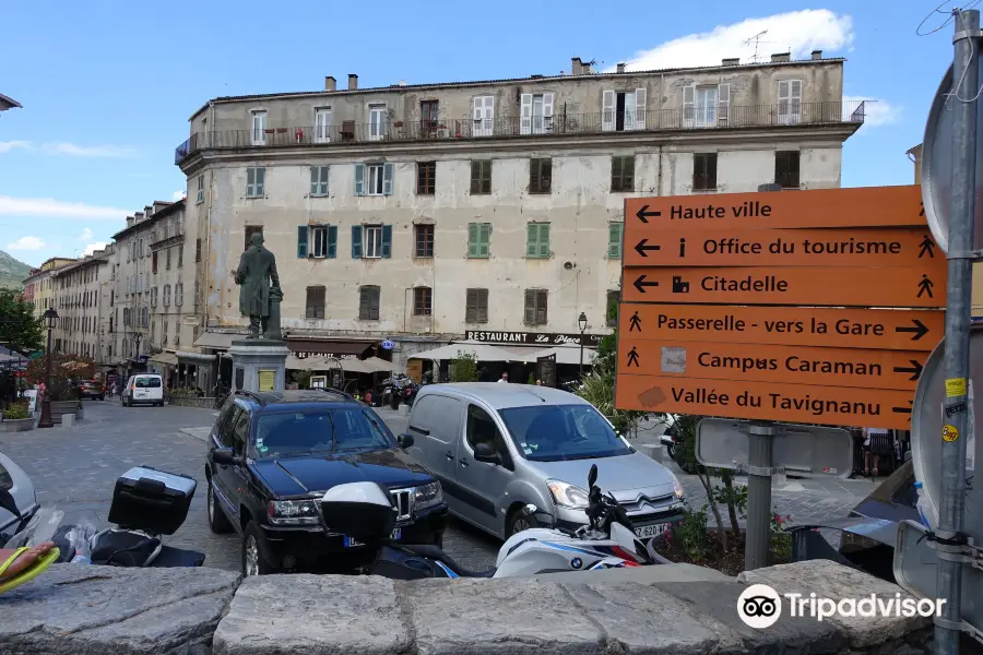 Monument au general Pasquale Paoli