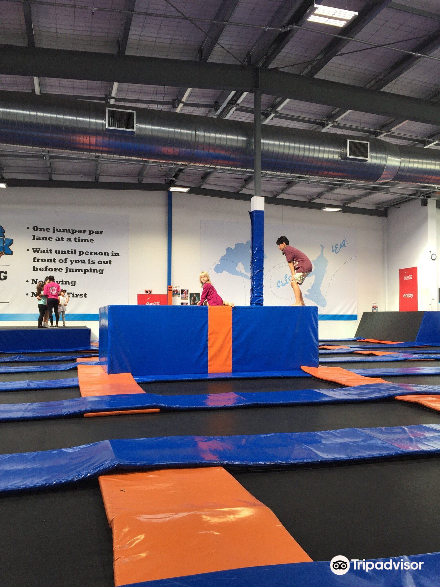 Dialled indoor tramp park sale