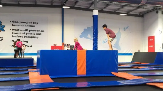 Dialled Indoor Tramp Park