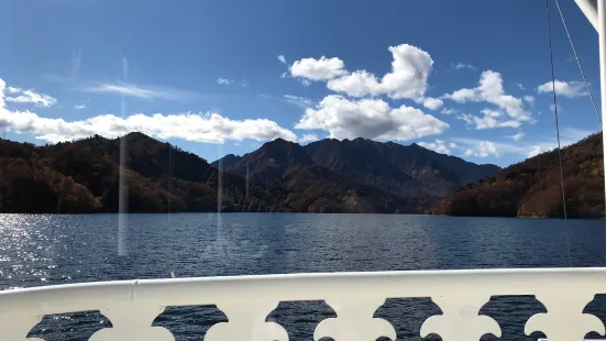 Lake Okutadami excursion ferry terminal