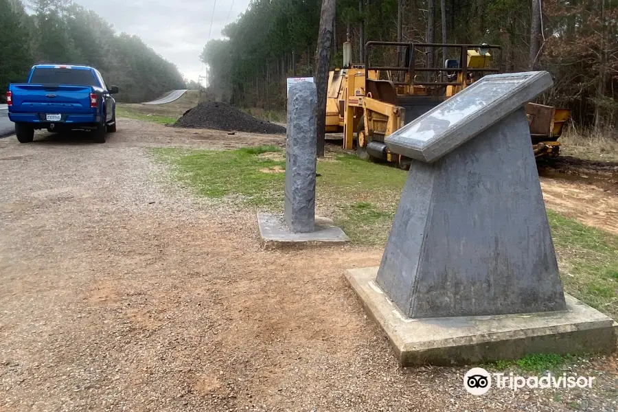 Bonnie and Clyde Ambush Site