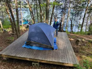 Umbagog Lake State Park Campground