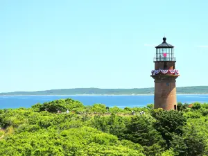 Aquinnah Cliffs Overlook