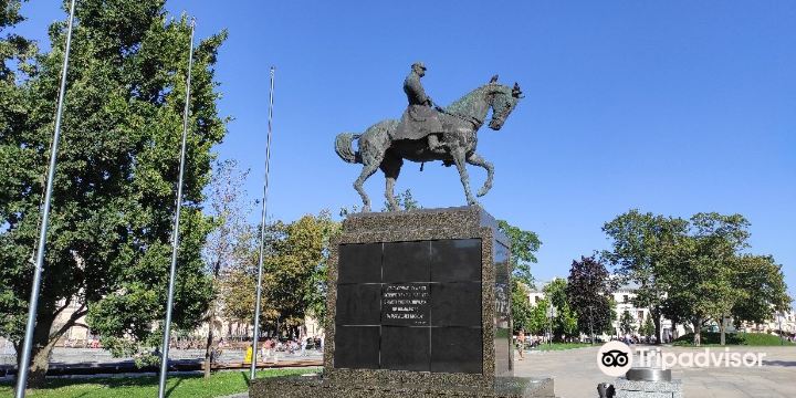 Joseph Pilsudski Monument