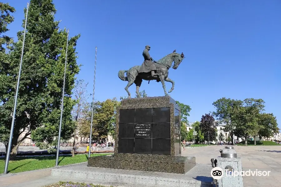 Joseph Pilsudski Monument