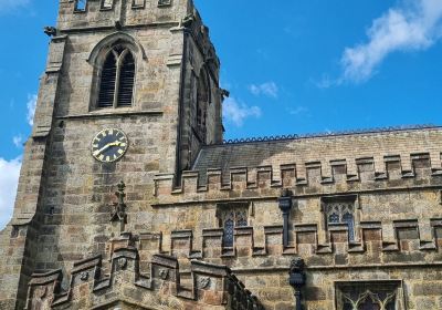 St Michael & All Angel's Church : Hathersage