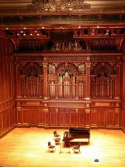 New England Conservatory Jordan Hall