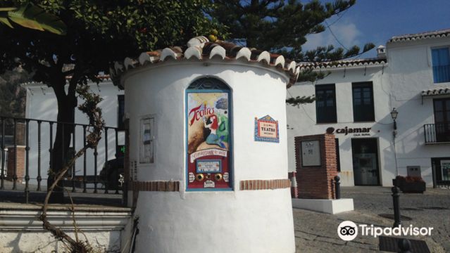 Casita de Información y Fantasia