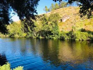 Praia Fluvial de Folgosa