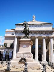 加里波第紀念碑 1837 為紀念熱那亞（尼斯）的英雄而建立