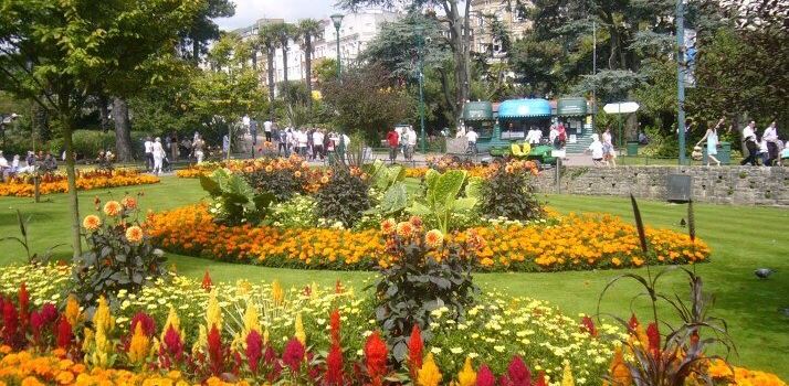 Bournemouth Parks - Lower Gardens