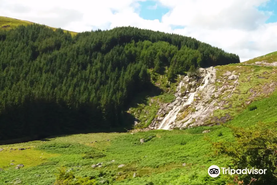 Glenmacnass Waterfall