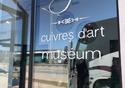 Cuivres d'Art Albert Gilles Boutique et Musée