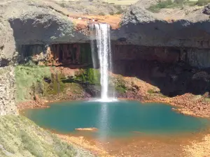 Agrio Waterfall