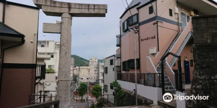 山王神社二の鳥居