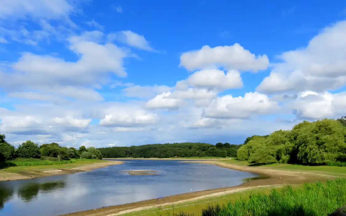 Hotels near Staunton Harold Reservoir