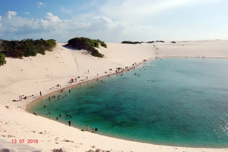Hotels near Bonita and Azul lakes