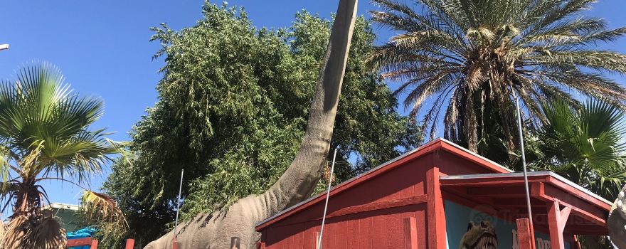 Cabazon Dinosaurs - World's Biggest Dinosaurs