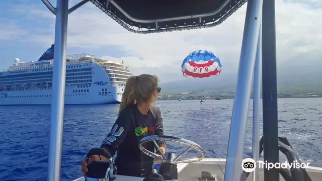 Parasailing in Hawaii