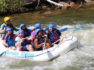 Cherokee Rafting - Ocoee River Whitewater Tours