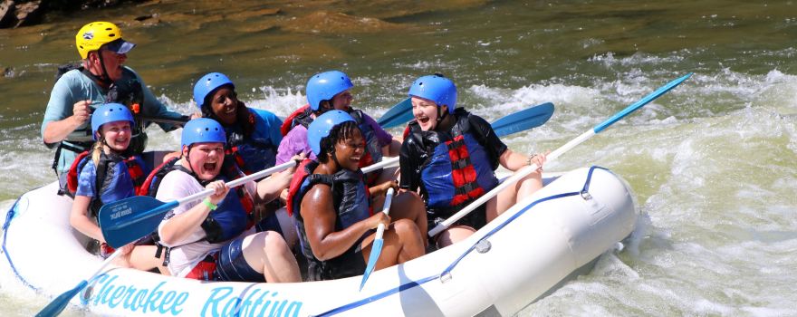 Cherokee Rafting