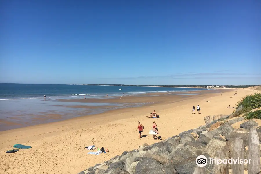 Plage des Conches