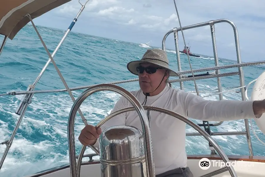 Mike Sail Charters Of The Palm Beach
