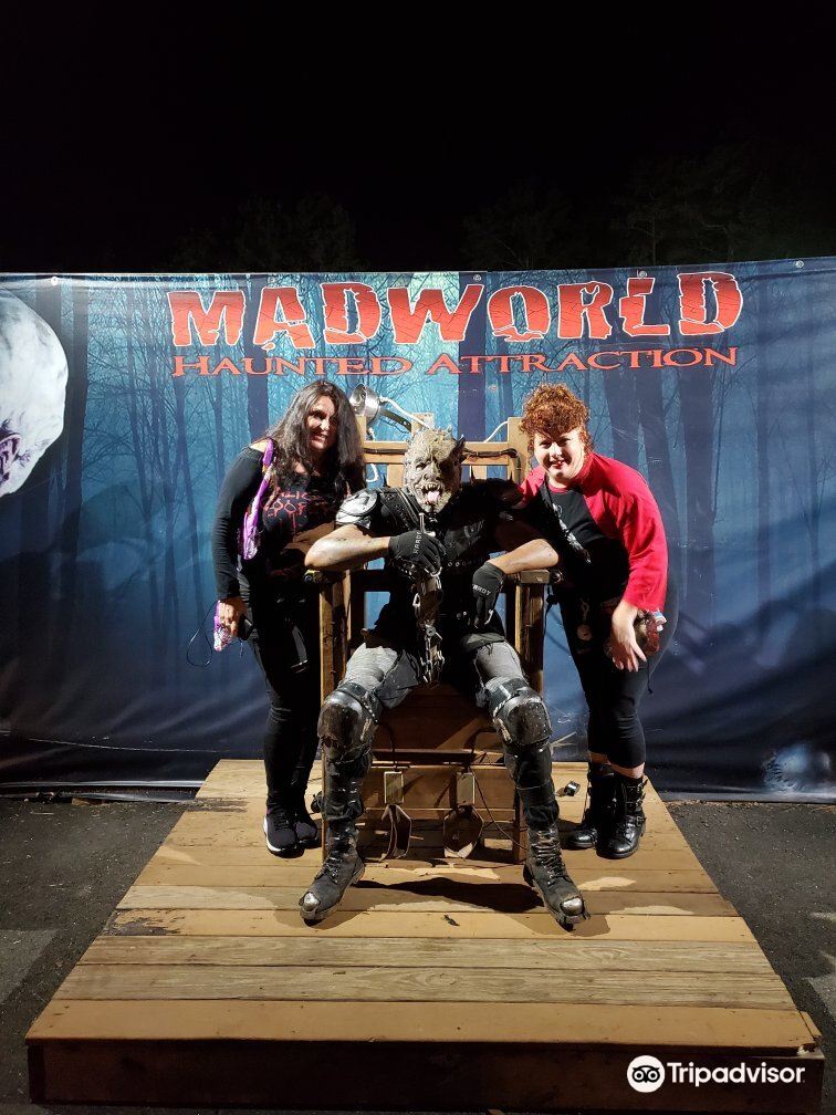 Madworld Haunted Attraction Archives - Anderson SC Living