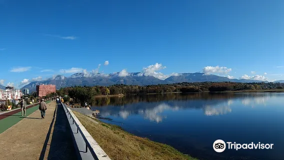 Grande parco di Tirana