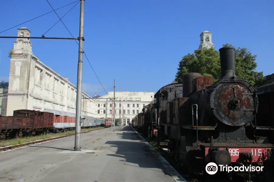 Railway Museum of Trieste Campo Marzio