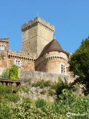 Chateau of Castelnau-Bretenoux