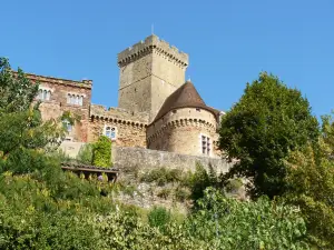 Castelnau-Bretenoux Castle