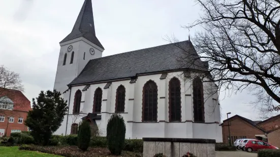 Evangelische Kirche in Hamminkeln, an der Markt Strasse.