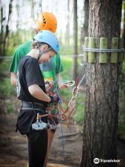 Twierdza Jaćwingów - Rope Park