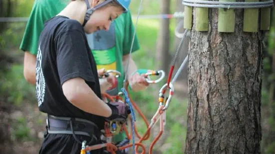 Twierdza Jaćwingów - Rope Park