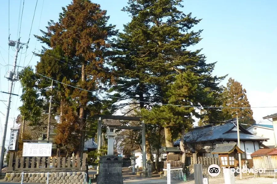 Kitamiyasuwa Shrine