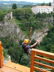 Zip Line Pazinska jama