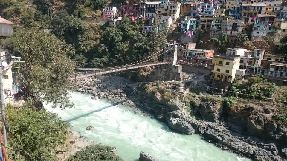 5_Suspension Bridge Devprayag