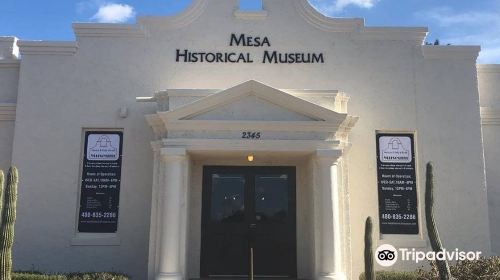 Mesa Historical Museum