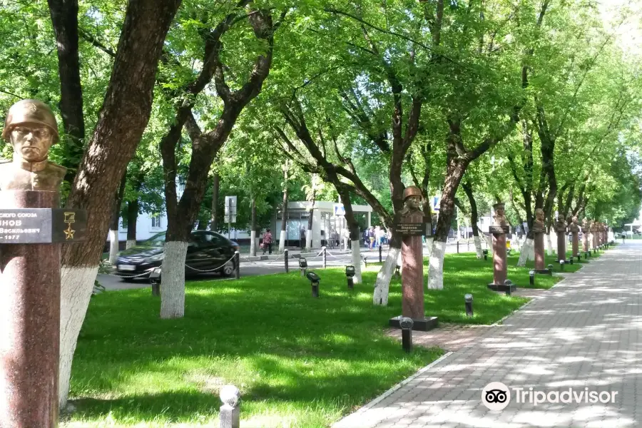 Memorial to Citizens of Khimki Who Gave Their Life For Motherland