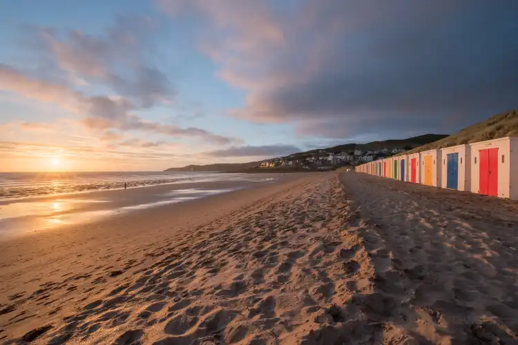 Hotels near Woolacombe Beach