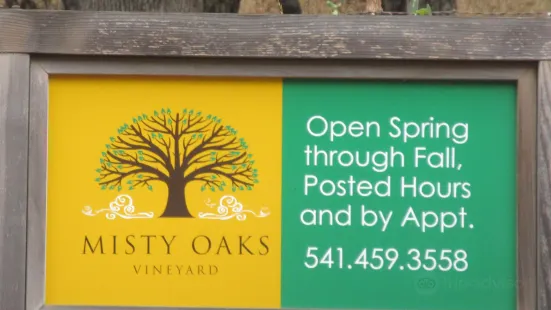 Misty Oaks Vineyard