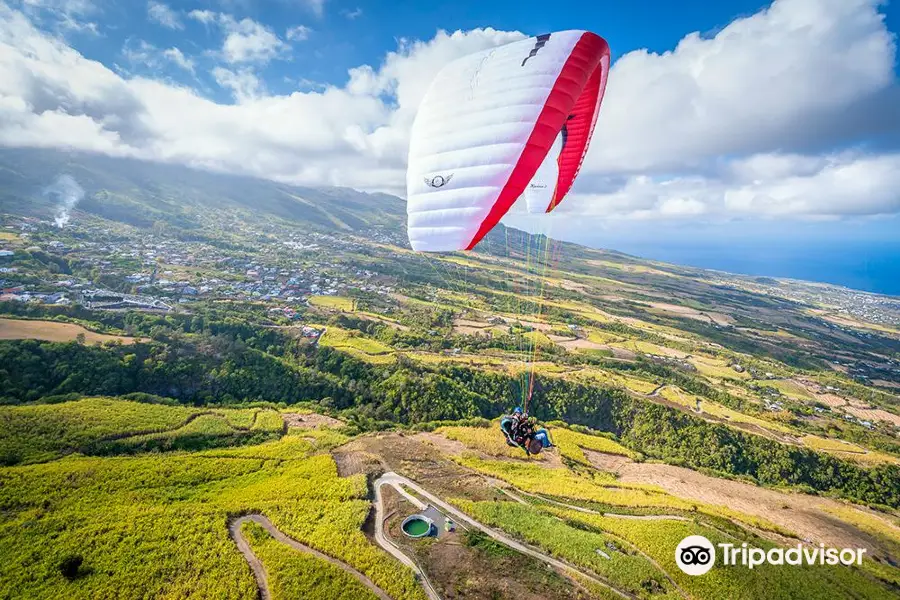 Parapente La Réunion Addict Parapente