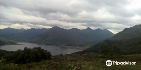 Ratagan Pass viewpoint