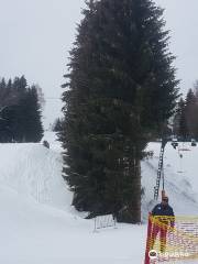 The ski areal Nad nádražím